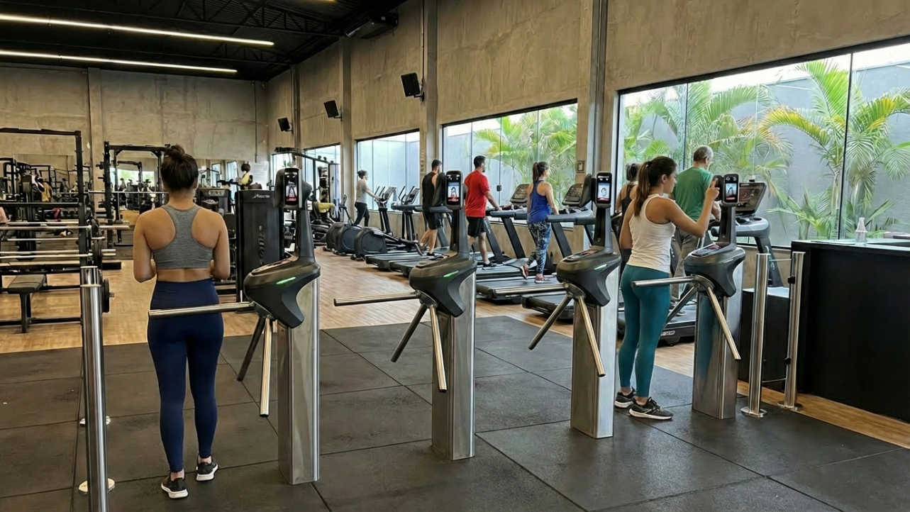 Catraca facial em natal