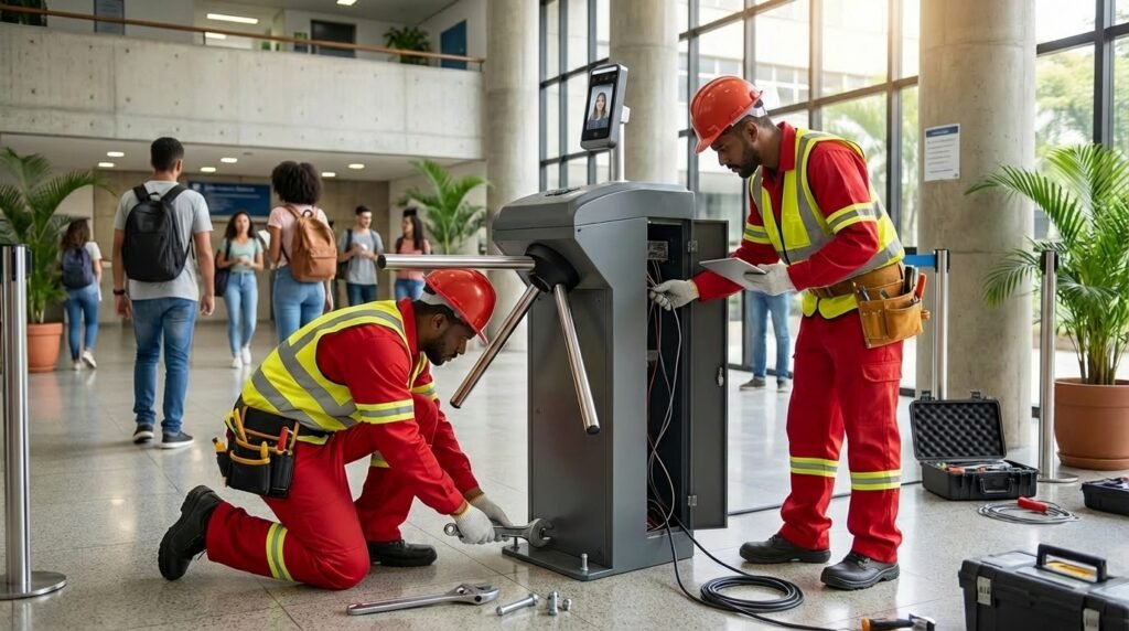 Assistência técnica para catraca facial em natal rn