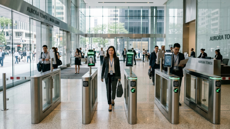 Catraca facial em Natal RN