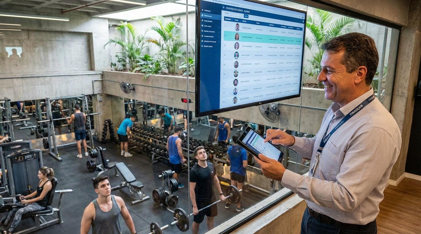 Softwares para catraca facial para academia em natal rn